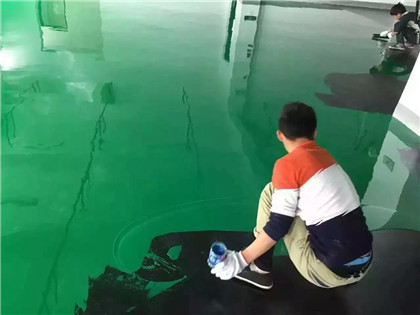 横栏镇下面给你一份环氧地坪漆施工的完整流程