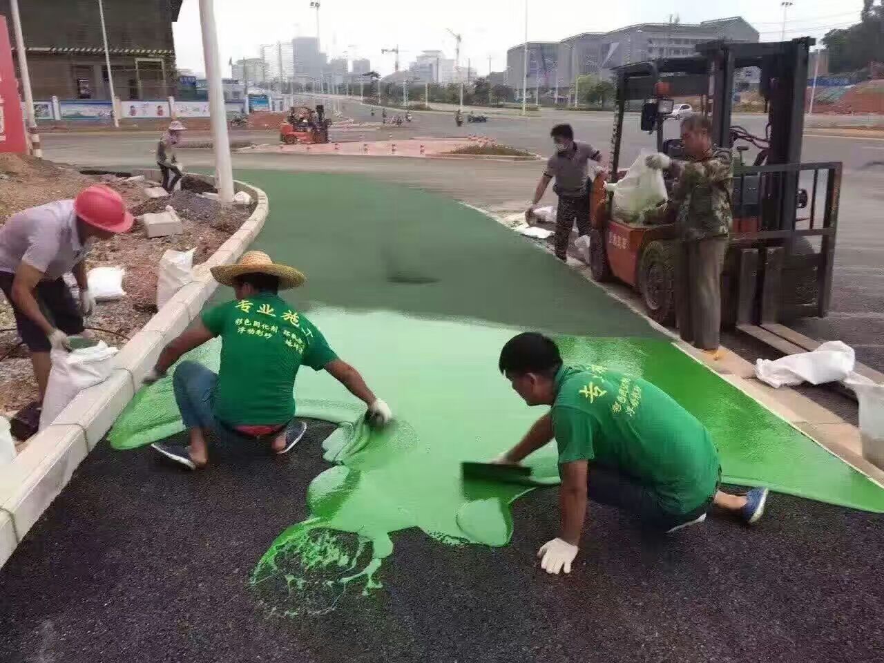 横栏镇 地坪漆翻新施工全流程方案